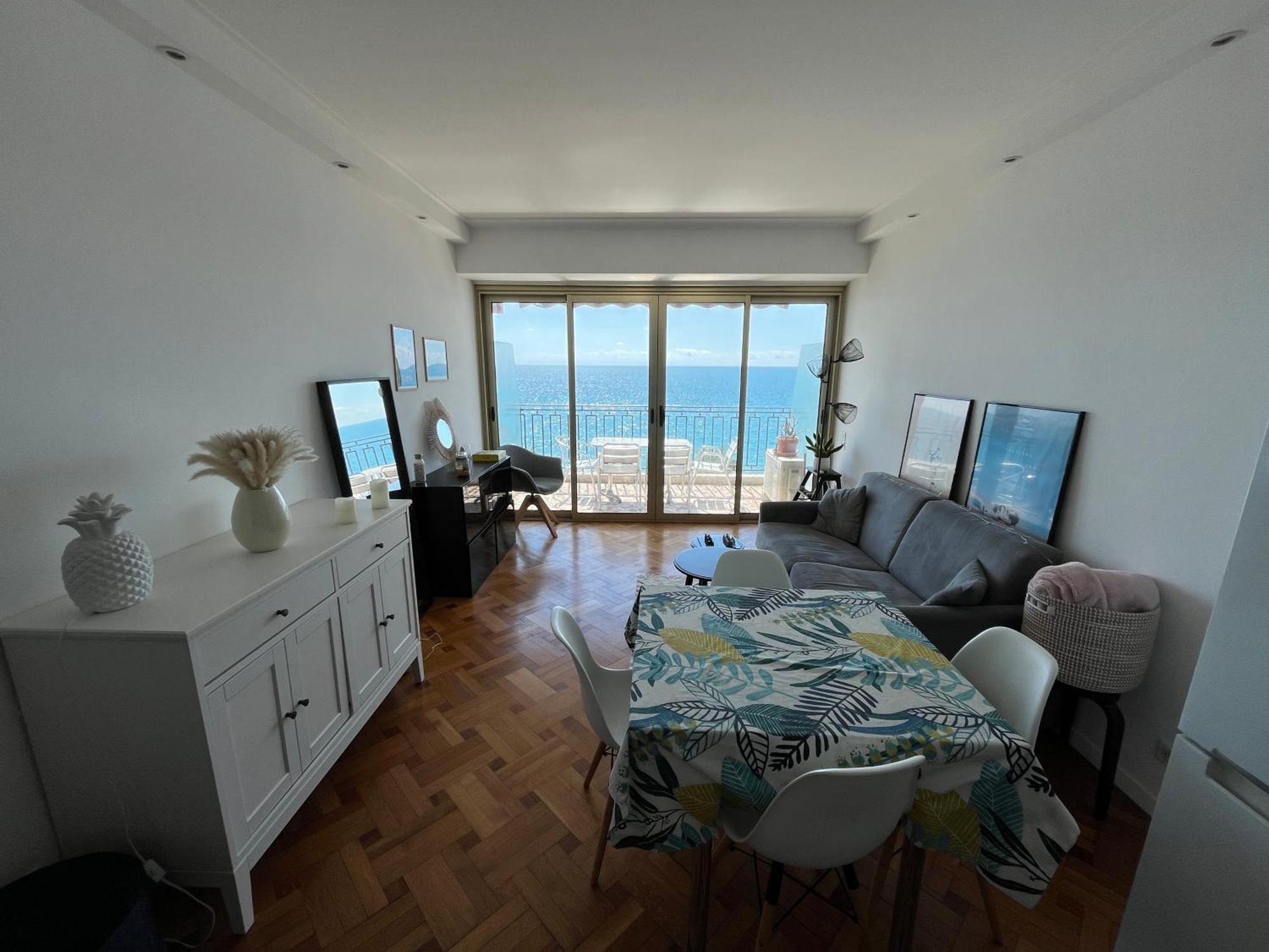 Sea View And Promenade Daire Nice Dış mekan fotoğraf