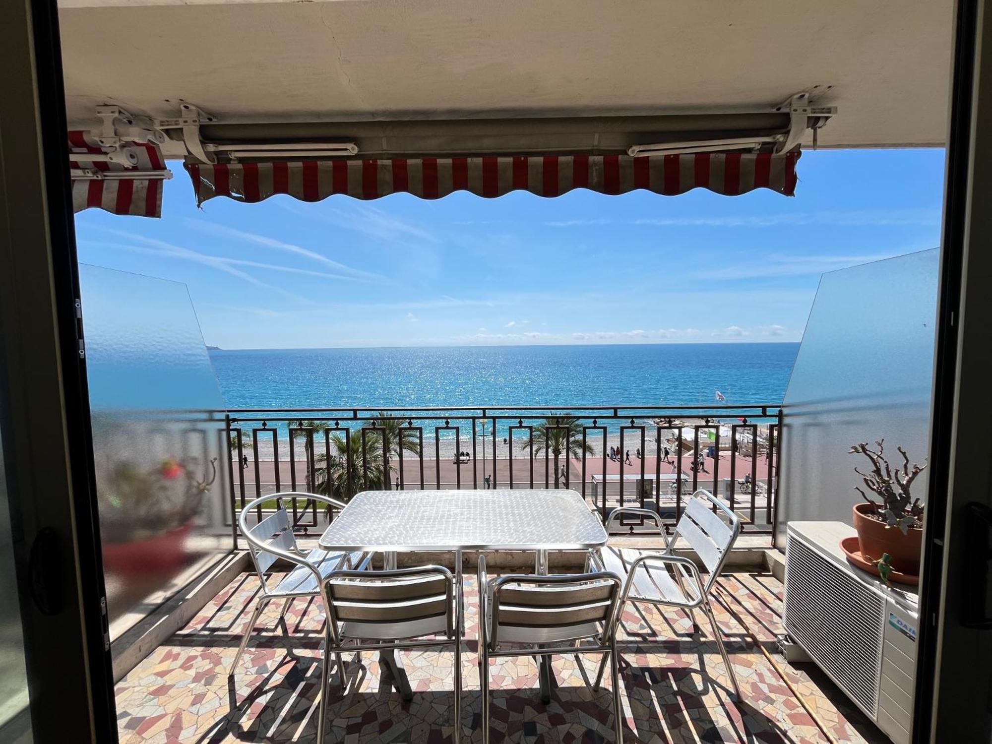Sea View And Promenade Daire Nice Dış mekan fotoğraf