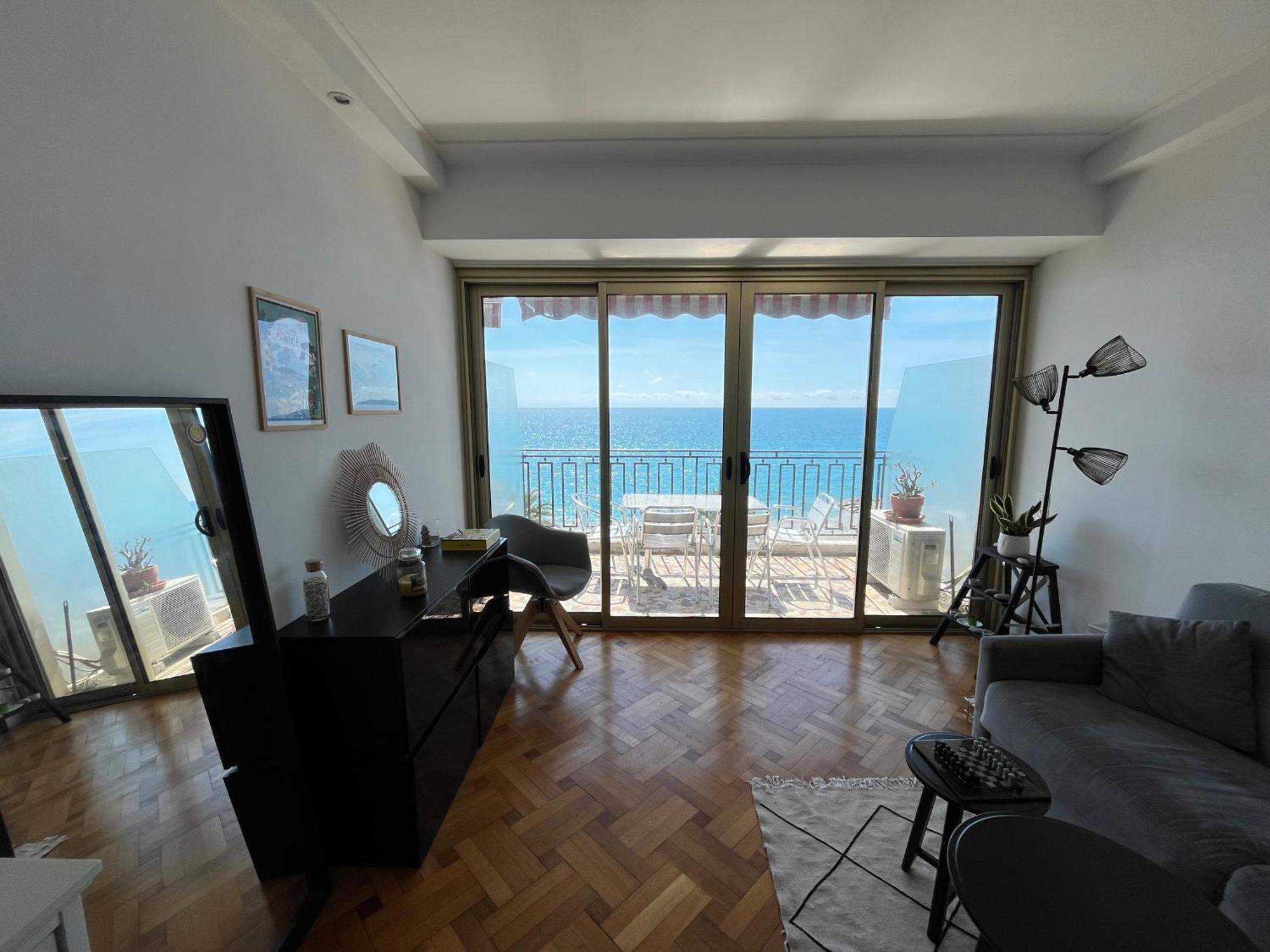 Sea View And Promenade Daire Nice Dış mekan fotoğraf